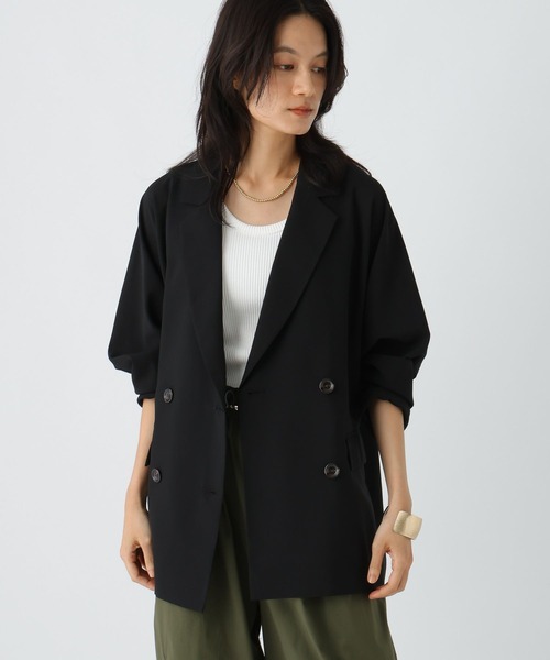 セール】サキソニー風テーラードジャケット / 576880（テーラード