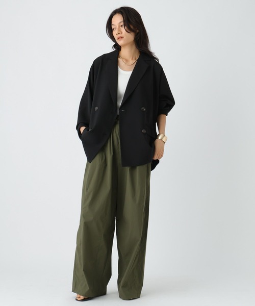 [Glitch;] ウールサキソニーテーラードジャケット サイズ3 Glitch;] ウールサキソニーテーラードジャケット サイズ3