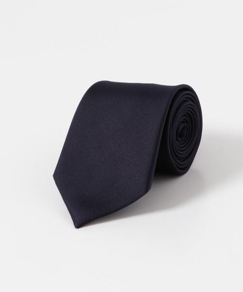 URBAN RESEARCH DOORS(アーバンリサーチドアーズ)の「LIFE STYLE TAILOR 25AW国内タイ無地1(ネクタイ・メンズ・グレー/ネイビー・-)」の1枚目の写真