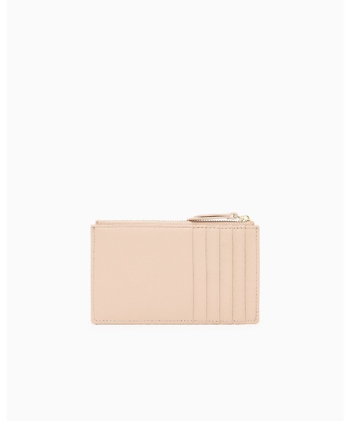 EMPORIO ARMANI（エンポリオアルマーニ）の「<オンライン限定>【エンポリオ アルマーニ】ジップ付きカードホルダー タンブルレザー フラグメントケース（カードケース・レディース・ホワイト/ブラック/ダークベージュ/ライトブルー・FREE）」の13枚目の写真