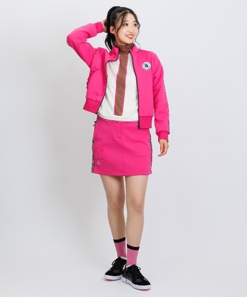 archivio(アルチビオ)の「<LADIES>ロゴラインダンボールスカート(スカート・レディース・ホワイト/ピンク/ネイビー・L/M/S)」の14枚目の写真