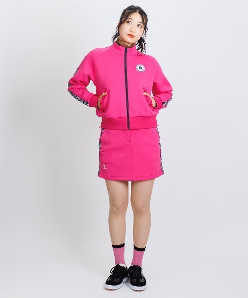 archivio(アルチビオ)の「<LADIES>ロゴラインダンボールスカート(スカート・レディース・ホワイト/ピンク/ネイビー・L/M/S)」の18枚目の写真