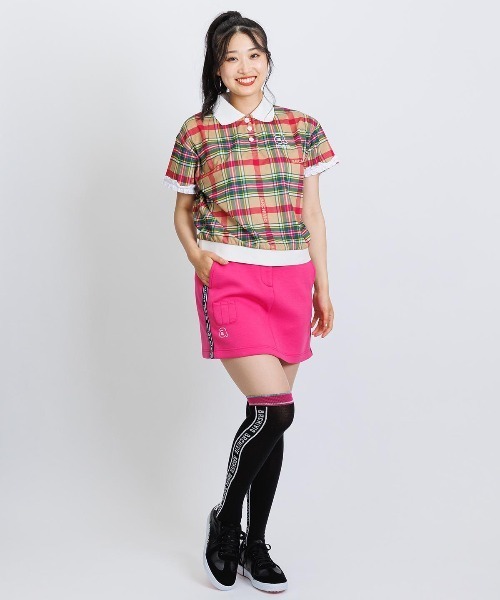 archivio(アルチビオ)の「<LADIES>ロゴラインダンボールスカート(スカート・レディース・ホワイト/ピンク/ネイビー・L/M/S)」の17枚目の写真