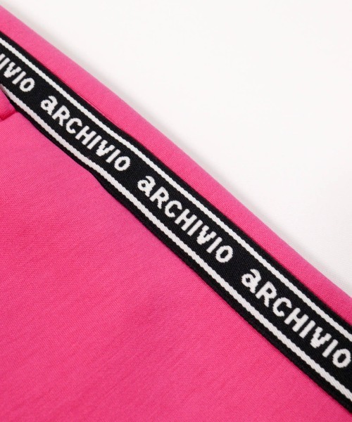 archivio(アルチビオ)の「<LADIES>ロゴラインダンボールスカート(スカート・レディース・ホワイト/ピンク/ネイビー・L/M/S)」の22枚目の写真