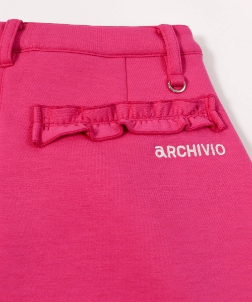archivio(アルチビオ)の「<LADIES>ロゴラインダンボールスカート(スカート・レディース・ホワイト/ピンク/ネイビー・L/M/S)」の21枚目の写真