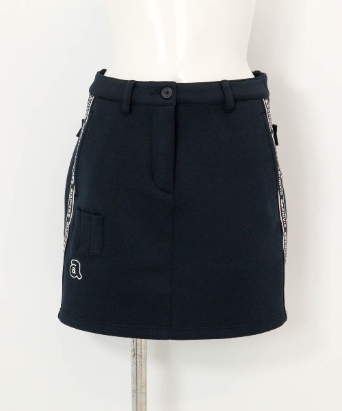 archivio(アルチビオ)の「<LADIES>ロゴラインダンボールスカート(スカート・レディース・ホワイト/ピンク/ネイビー・L/M/S)」の6枚目の写真