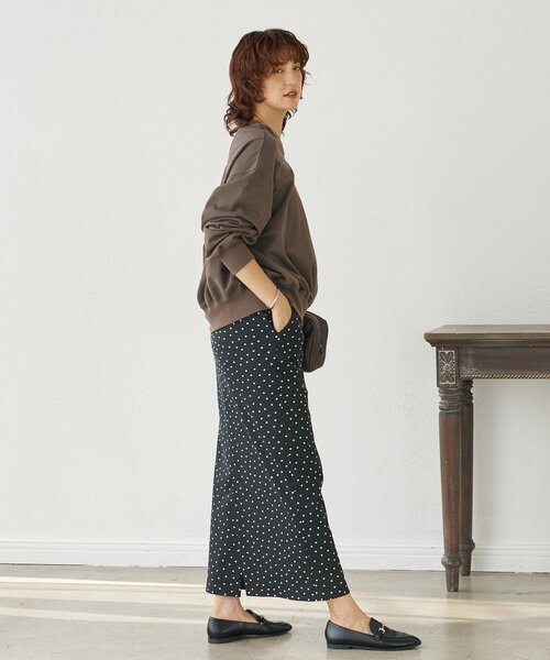 RIVE DROITE(リヴドロワ)の「【リバイバル/鮮度抜群◎】ドットIラインタイトスカート(スカート・レディース・ブラック系その他・36/38)」の15枚目の写真