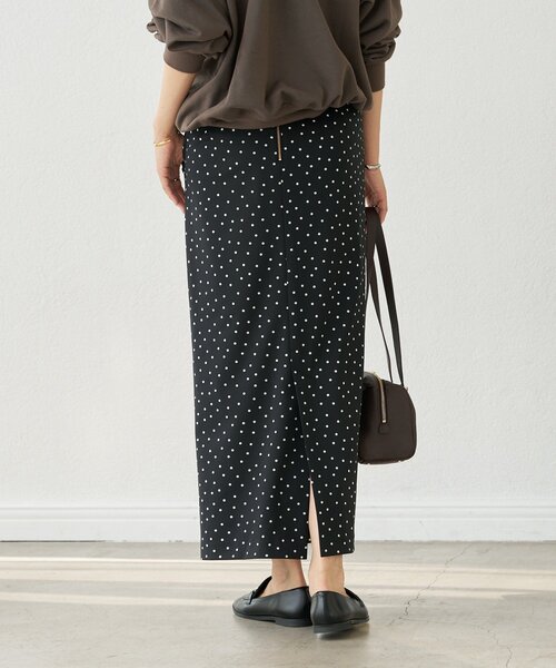 RIVE DROITE(リヴドロワ)の「【リバイバル/鮮度抜群◎】ドットIラインタイトスカート(スカート・レディース・ブラック系その他・36/38)」の11枚目の写真