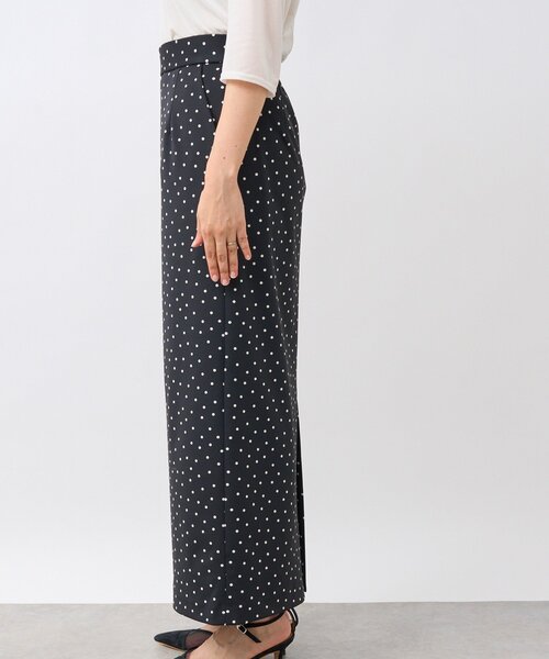 RIVE DROITE(リヴドロワ)の「【リバイバル/鮮度抜群◎】ドットIラインタイトスカート(スカート・レディース・ブラック系その他・36/38)」の9枚目の写真