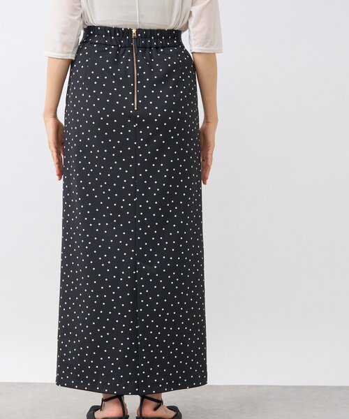 RIVE DROITE(リヴドロワ)の「【リバイバル/鮮度抜群◎】ドットIラインタイトスカート(スカート・レディース・ブラック系その他・36/38)」の8枚目の写真