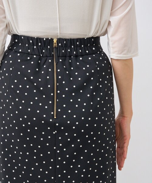 RIVE DROITE(リヴドロワ)の「【リバイバル/鮮度抜群◎】ドットIラインタイトスカート(スカート・レディース・ブラック系その他・36/38)」の7枚目の写真