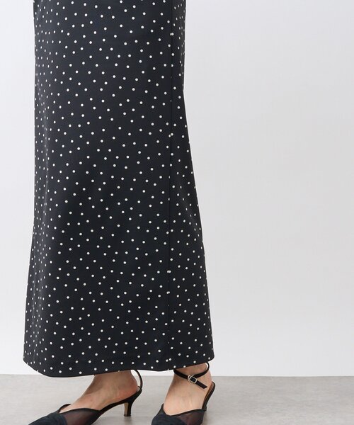 RIVE DROITE(リヴドロワ)の「【リバイバル/鮮度抜群◎】ドットIラインタイトスカート(スカート・レディース・ブラック系その他・36/38)」の5枚目の写真