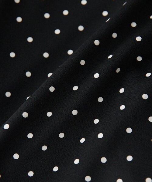 RIVE DROITE(リヴドロワ)の「【リバイバル/鮮度抜群◎】ドットIラインタイトスカート(スカート・レディース・ブラック系その他・36/38)」の3枚目の写真