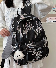 c.u.l（シーユーエル）の「なみなみ刺繍 エンボス加工 バックパック リュック cula1237（バックパック/リュック）」