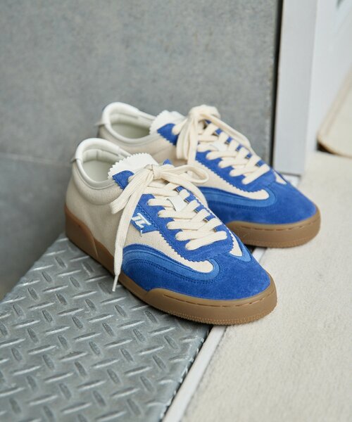 THESING】キャンバススエードスニーカー（スニーカー）｜Whim Gazette