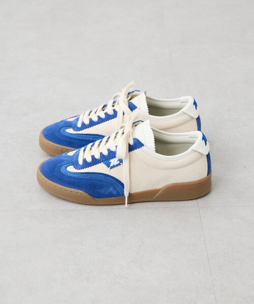 THESING】キャンバススエードスニーカー（スニーカー）｜Whim Gazette