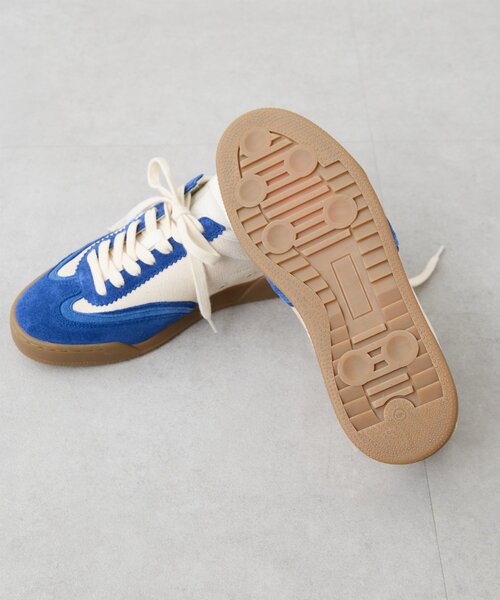 新品ウィムガゼット　スニーカー36サイズ THESING】キャンバススエードスニーカー（スニーカー）｜Whim Gazette