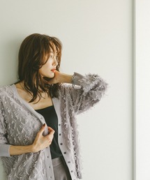 GLOBAL WORK | シアーフリンジカーディガン長袖/577731(カーディガン/ボレロ)