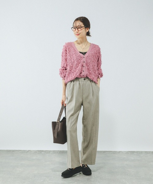 GLOBAL WORK（グローバルワーク）の「シアーフリンジ