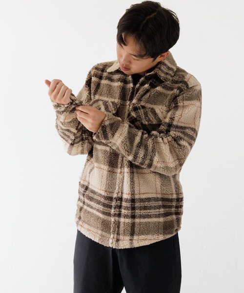 KAVU(カブー)の「KAVU/カブー McCord Creek/マックコードクリーク(ブルゾン・メンズ・B/A・MEDIUM/LARGE)」の3枚目の写真