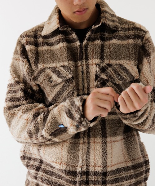 KAVU(カブー)の「KAVU/カブー McCord Creek/マックコードクリーク(ブルゾン・メンズ・B/A・MEDIUM/LARGE)」の4枚目の写真