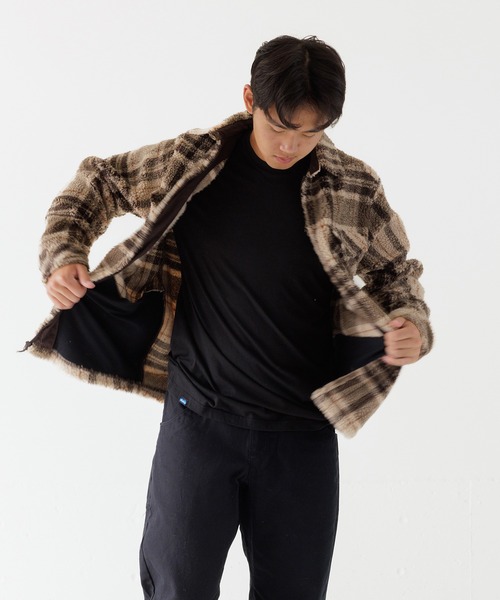 KAVU(カブー)の「KAVU/カブー McCord Creek/マックコードクリーク(ブルゾン・メンズ・B/A・MEDIUM/LARGE)」の5枚目の写真