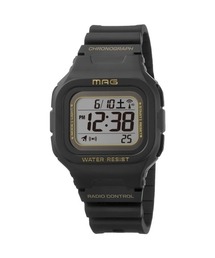 BACKYARD FAMILY（バックヤードファミリー）の「MAG電波ソーラーウォッチ ウェーブフォース（デジタル腕時計）」