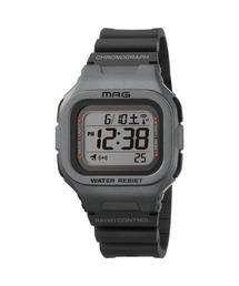 BACKYARD FAMILY（バックヤードファミリー）の「MAG電波ソーラーウォッチ ウェーブフォース（デジタル腕時計）」