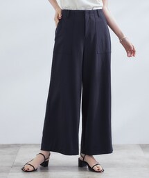 grove | 【接触冷感】見た目はきちんと、着心地はらくちん クロップドベイカーパンツ(その他パンツ)