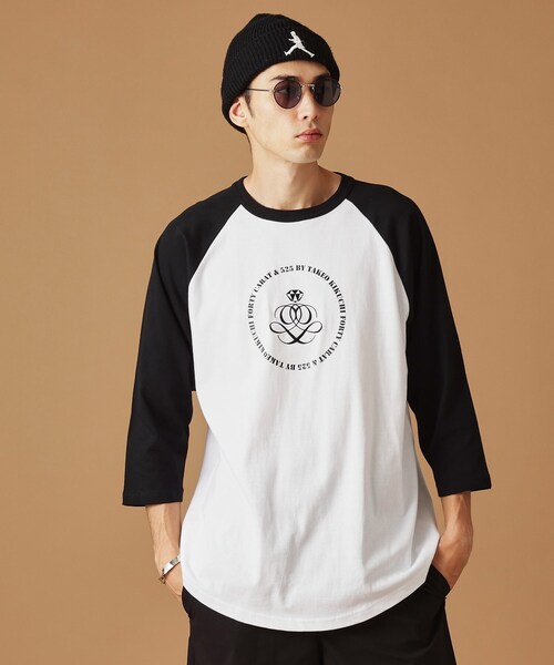 JO1 ボストンバッグ・ラグランTシャツ(L) 楽天市場】七分袖 tシャツ メンズ ラグランtシャツ 七分袖シャツ 七分