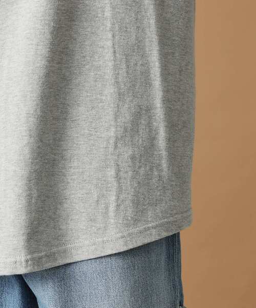 40ｃｔ＆525（フォーティーカラッツアンドゴーニーゴ）の「【Sサイズ～】アンドマーク7分袖ラグランTシャツ（Tシャツ/カットソー・メンズ・グレー系その他7/ホワイト系9・01/02/03）」の9枚目の写真