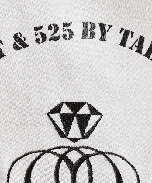 40ｃｔ＆525（フォーティーカラッツアンドゴーニーゴ）の「【Sサイズ～】アンドマーク7分袖ラグランTシャツ（Tシャツ/カットソー・メンズ・グレー系その他7/ホワイト系9・01/02/03）」の13枚目の写真