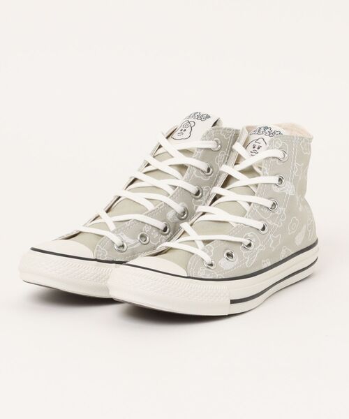 CONVERSE(コンバース)の「CONVERSE コンバース AS PT HI / KAWAISOUNI! オールスター PT HI / 可哀想に! 31315541 NPOCHAMU(スニーカー・メンズ・その他・4/10h/9h/9/8h/8/7h/7/6h/5h/5/4h/3h)」の1枚目の写真