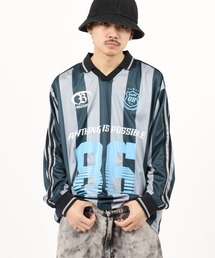 SUGGESTION（サジェッション）の「SUGGESTION デザインゲームTシャツ（Tシャツ/カットソー）」