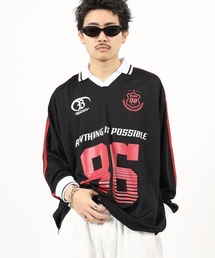 SUGGESTION（サジェッション）の「SUGGESTION デザインゲームTシャツ（Tシャツ/カットソー）」