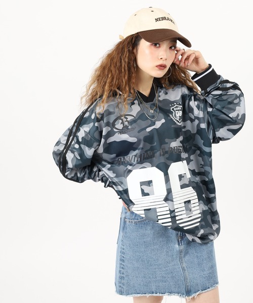 SUGGESTION(サジェッション)の「SUGGESTION デザインゲームTシャツ(Tシャツ/カットソー・メンズ・ネイビー/チャコールグレー/ブラック系/ホワイト/ブラック・L/M)」の22枚目の写真