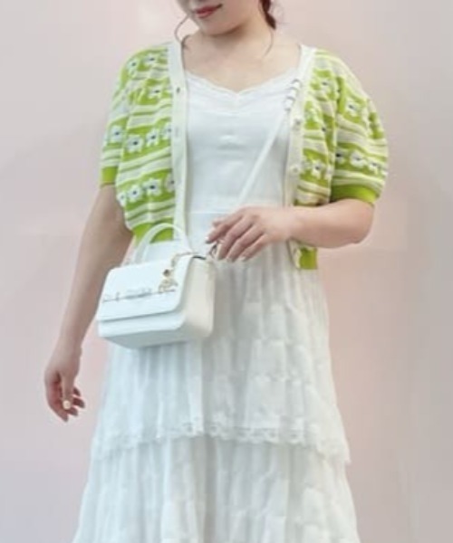 バレッタリボンショルダーバッグ