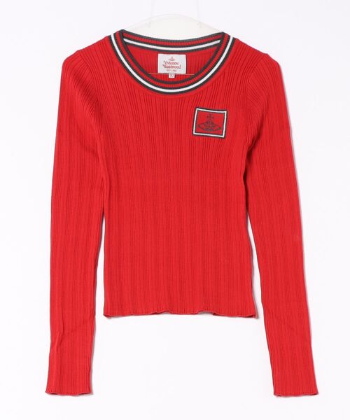 ｵｰｶﾞﾆｯｸｺｯﾄﾝｵｰﾌﾞﾜｯﾍﾟﾝﾘﾌﾞﾆｯﾄﾌﾟﾙｵｰﾊﾞｰ（ニット/セーター）｜Vivienne