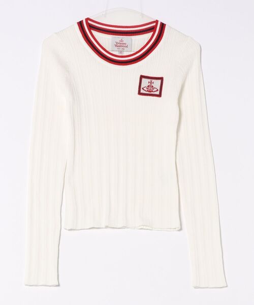 【レア】Vivienne Westwood 半袖 ニット ハート ブルー S レア】Vivienne Westwood 半袖 ニット ハート ブルー S - メルカリ