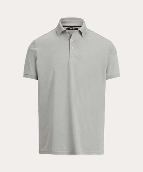 RLX GOLF(アールエルエックスゴルフ)の「テーラード フィット パフォーマンス ポロシャツ(ポロシャツ・メンズ・グレー系・L/M/S/XL/XS)」の2枚目の写真