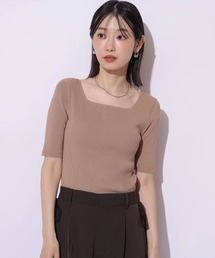 Mystrada - かおり♡ Mystrada♡クールネックニット&amp;ジャンスカ♡2点セット 5.14 wed までの特別セット価格 – ページ – ESICA
