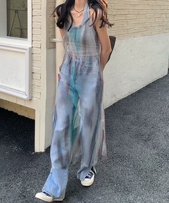 美品：Silvia Conde Oliván×Ameri SHEER DRESS 01_e423a561-2d0f-4254-b491-