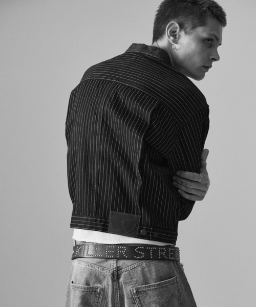 glamb（グラム）の「Killer Street Studs Belt / キラーストリートスタッズベルト（ベルト・メンズ・ブラウン/ブラック・FREE）」の3枚目の写真