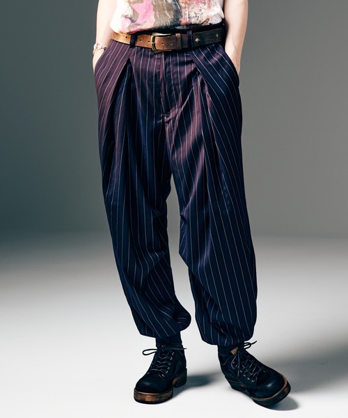 glamb（グラム）の「Killer Street Studs Belt / キラーストリートスタッズベルト（ベルト・メンズ・ブラウン/ブラック・FREE）」の7枚目の写真