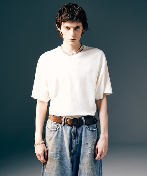 glamb（グラム）の「Killer Street Studs Belt / キラーストリートスタッズベルト（ベルト・メンズ・ブラウン/ブラック・FREE）」の9枚目の写真