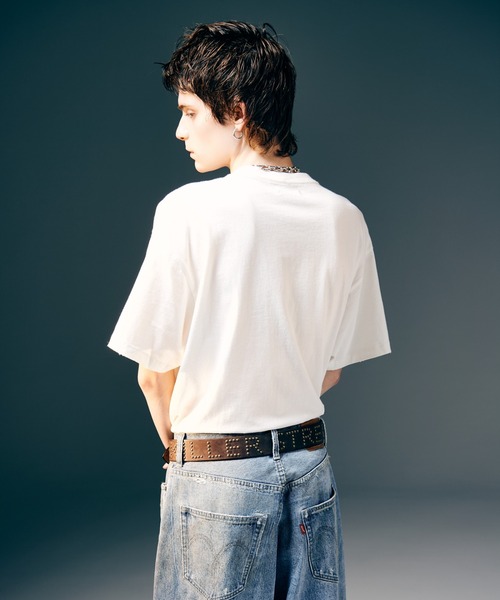 glamb（グラム）の「Killer Street Studs Belt / キラーストリートスタッズベルト（ベルト・メンズ・ブラウン/ブラック・FREE）」の10枚目の写真