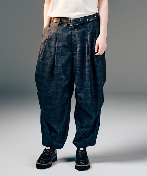 glamb（グラム）の「Killer Street Studs Belt / キラーストリートスタッズベルト（ベルト・メンズ・ブラウン/ブラック・FREE）」の6枚目の写真