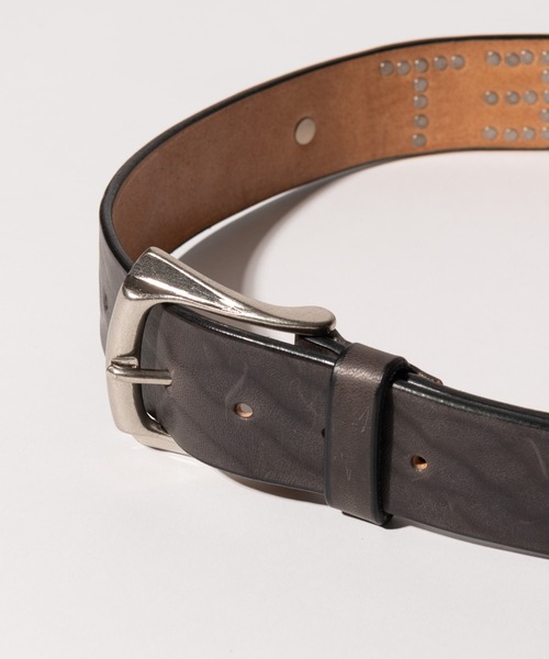 glamb（グラム）の「Killer Street Studs Belt / キラーストリートスタッズベルト（ベルト・メンズ・ブラウン/ブラック・FREE）」の15枚目の写真