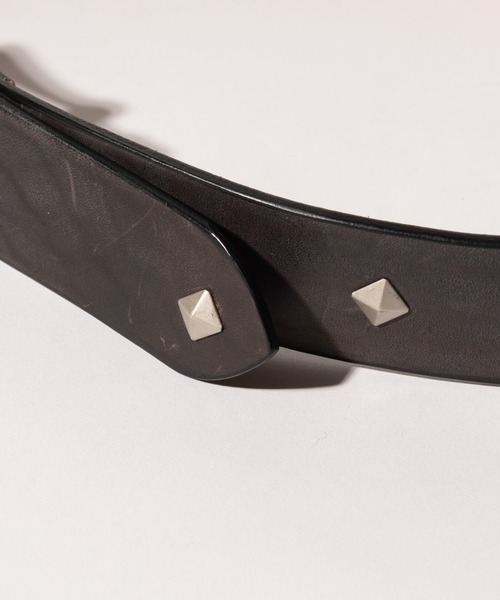 glamb（グラム）の「Killer Street Studs Belt / キラーストリートスタッズベルト（ベルト・メンズ・ブラウン/ブラック・FREE）」の16枚目の写真