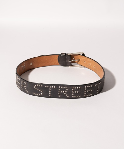 glamb（グラム）の「Killer Street Studs Belt / キラーストリートスタッズベルト（ベルト・メンズ・ブラウン/ブラック・FREE）」の11枚目の写真